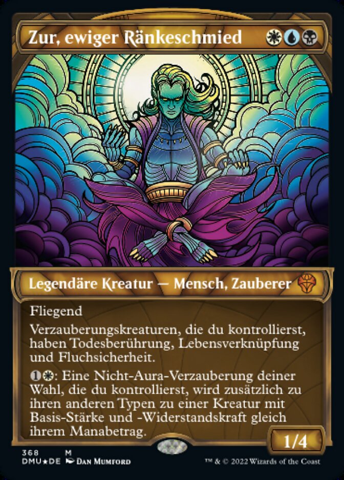 Zur, ewiger Ränkeschmied