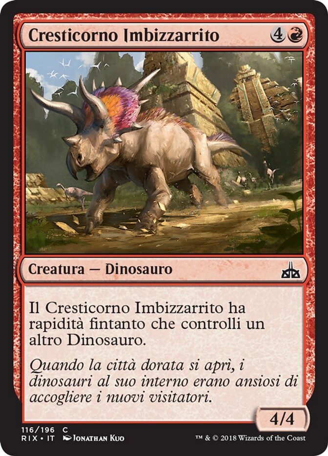 Cresticorno Imbizzarrito