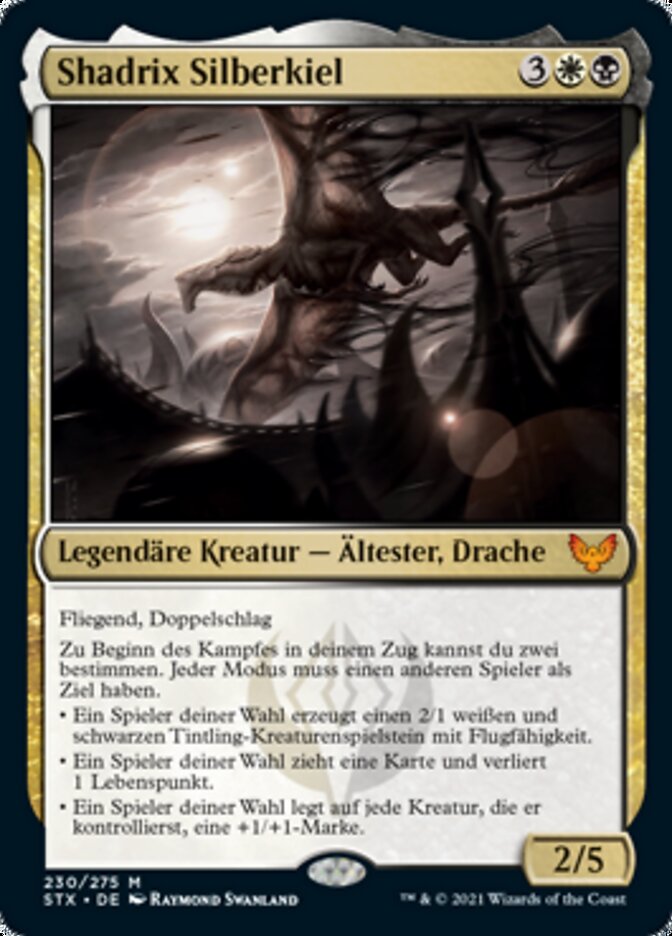 Shadrix Silberkiel