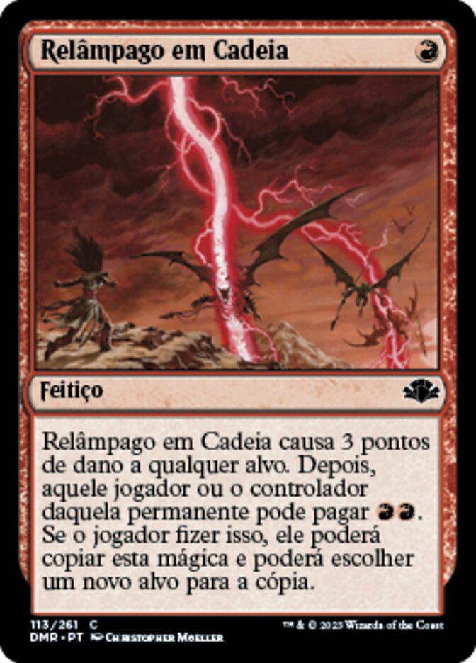 Relâmpago em Cadeia