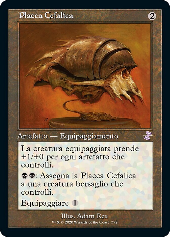 Placca Cefalica