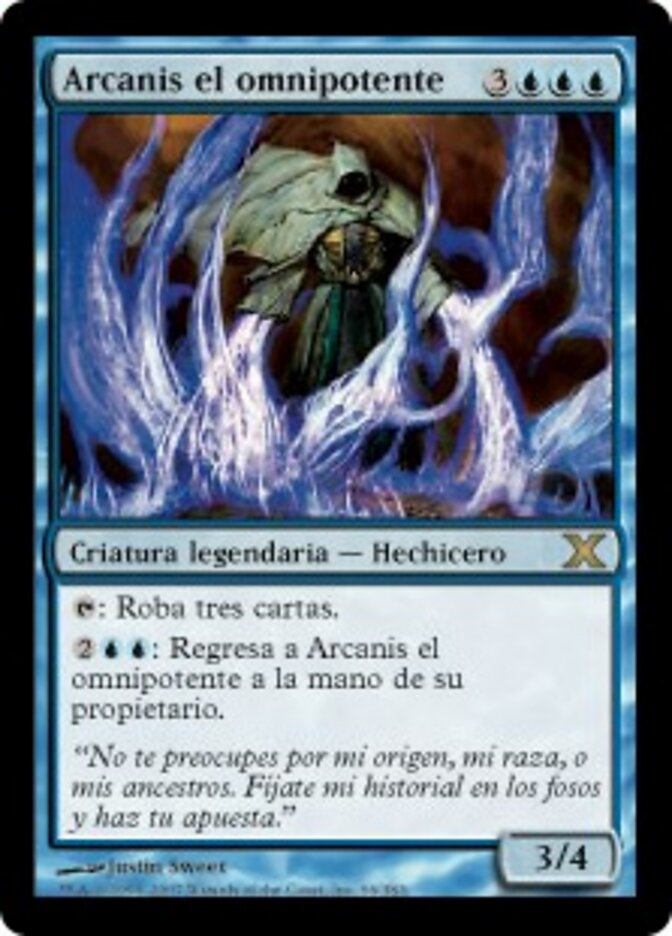 Arcanis el omnipotente