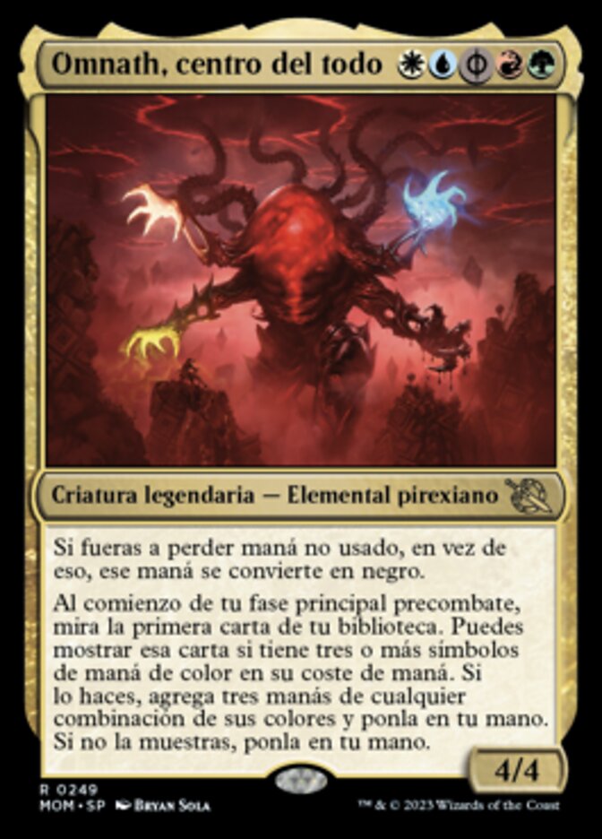 Omnath, centro del todo