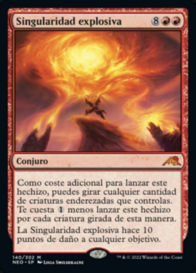 Singularidad explosiva