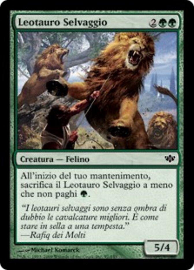 Leotauro Selvaggio