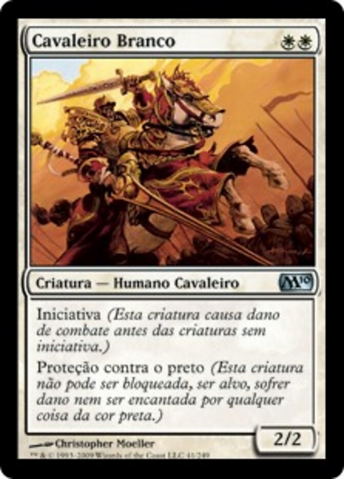 Cavaleiro Branco