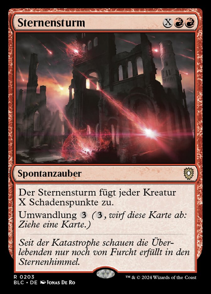 Sternensturm