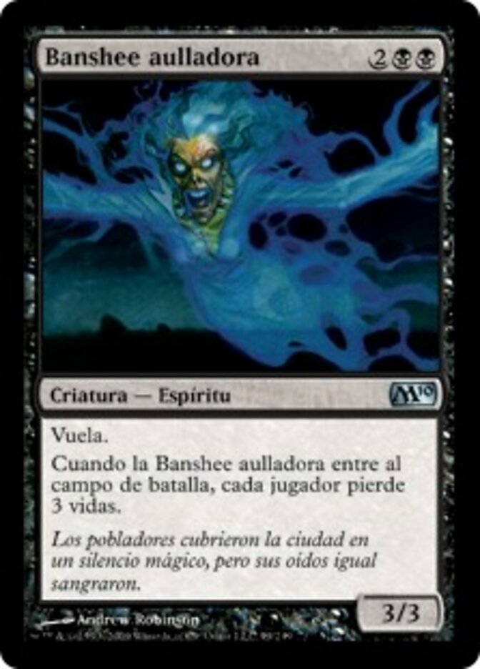 Banshee aulladora