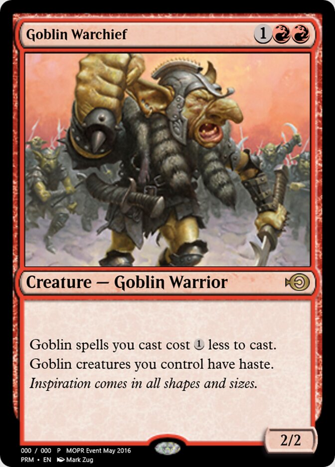 Goblin Warchief