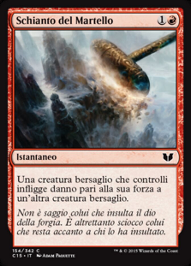 Schianto del Martello