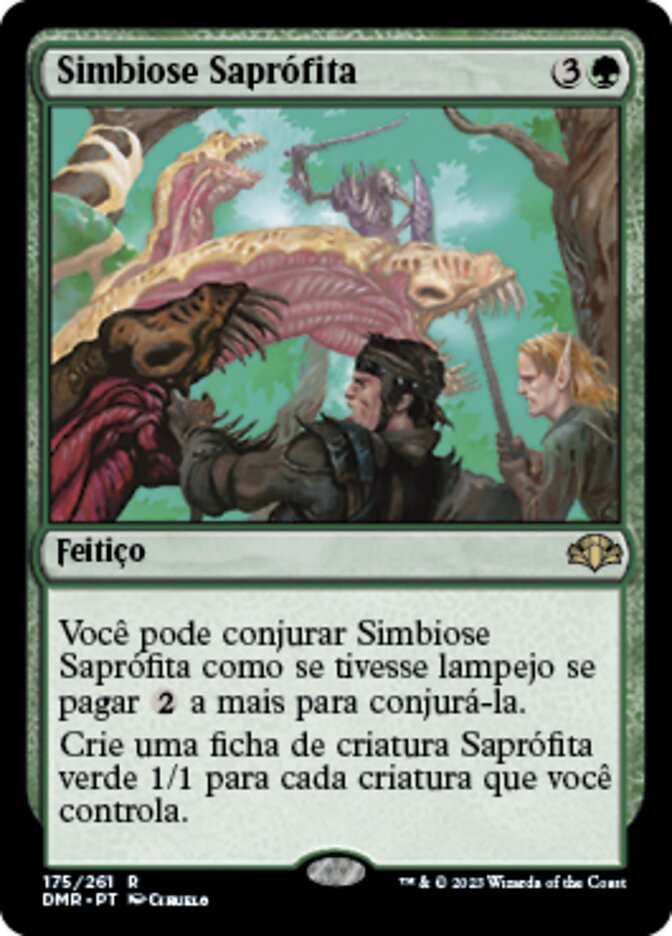 Simbiose Saprófita