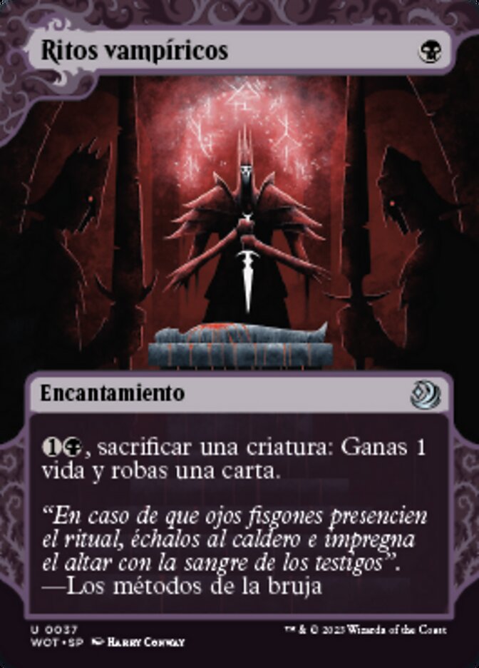 Ritos vampíricos