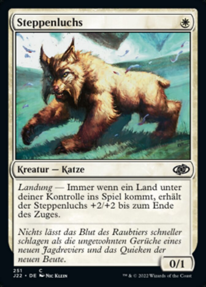 Steppenluchs