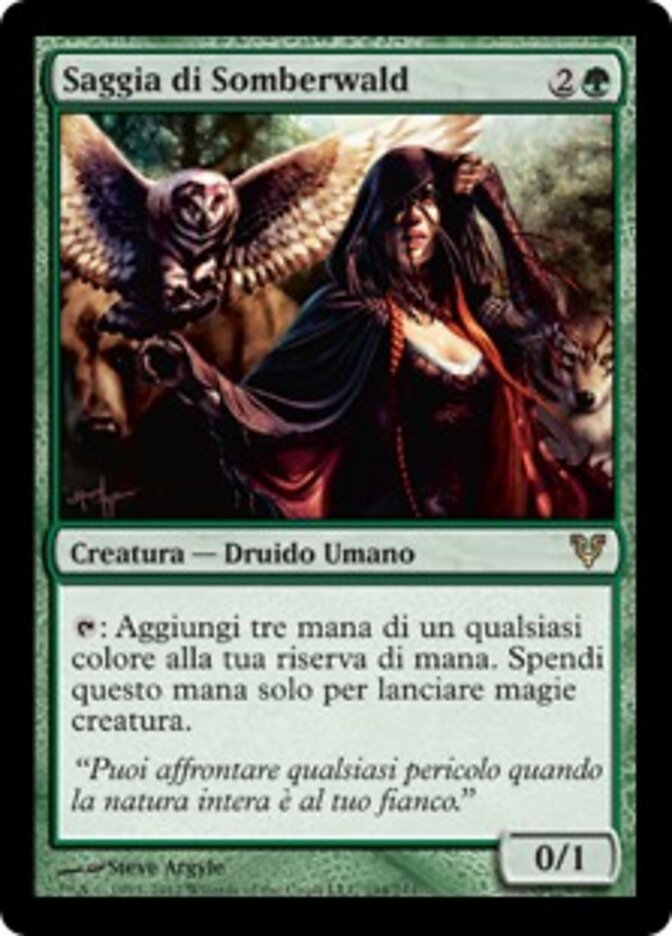 Saggia di Somberwald