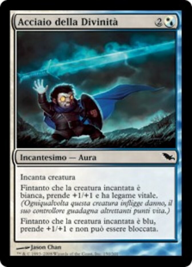 Acciaio della Divinità