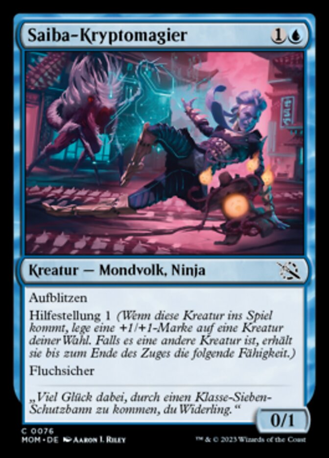 Saiba-Kryptomagier