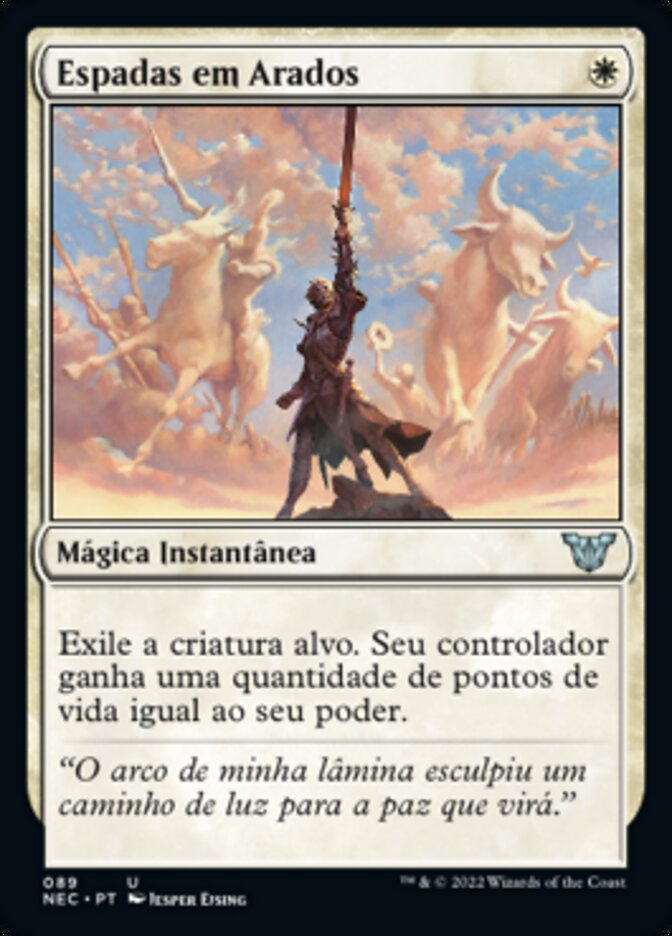 Espadas em Arados