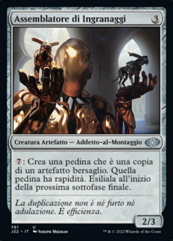 Assemblatore di Ingranaggi