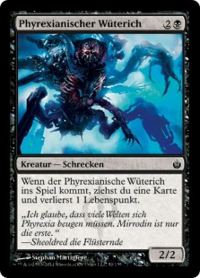 Phyrexianischer Wüterich