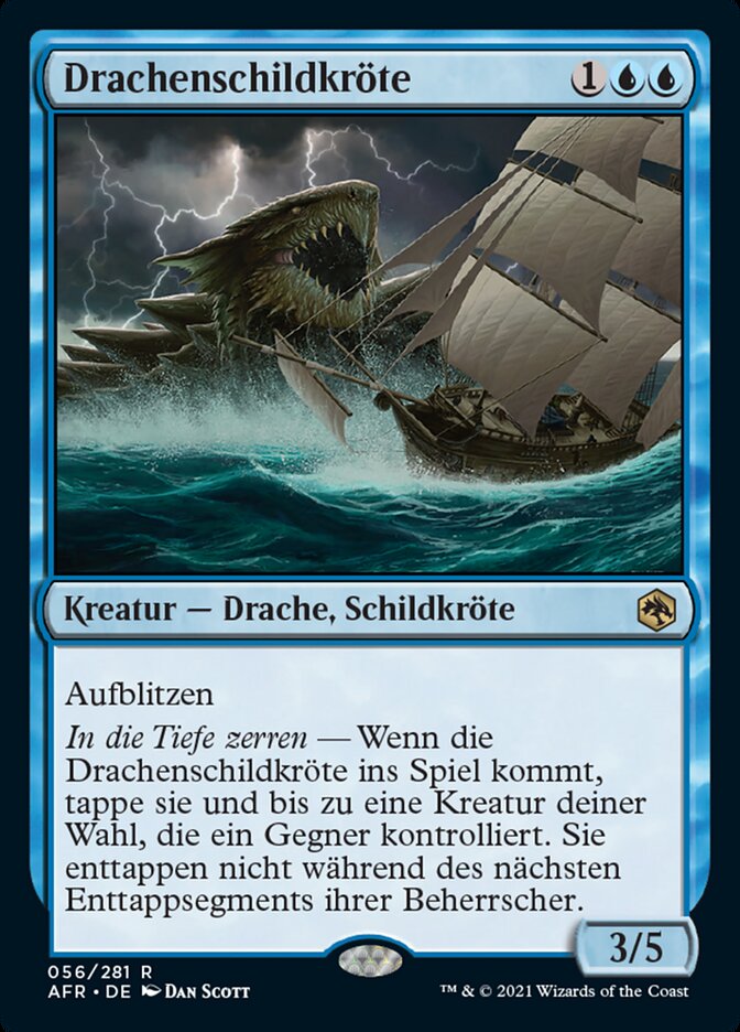Drachenschildkröte