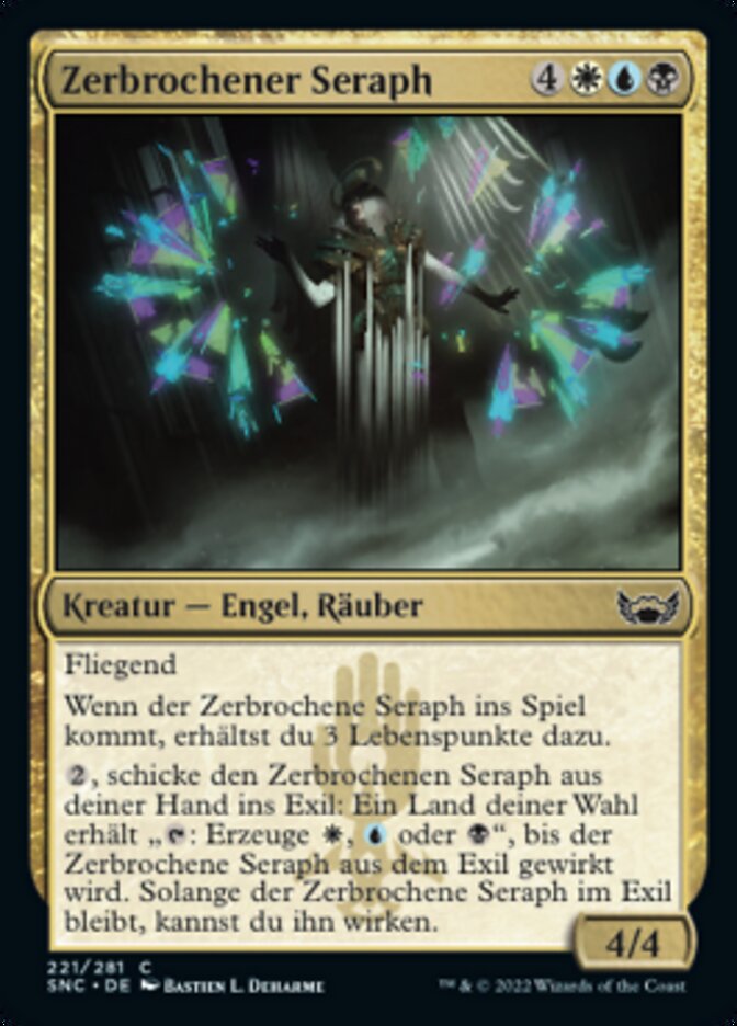 Zerbrochener Seraph