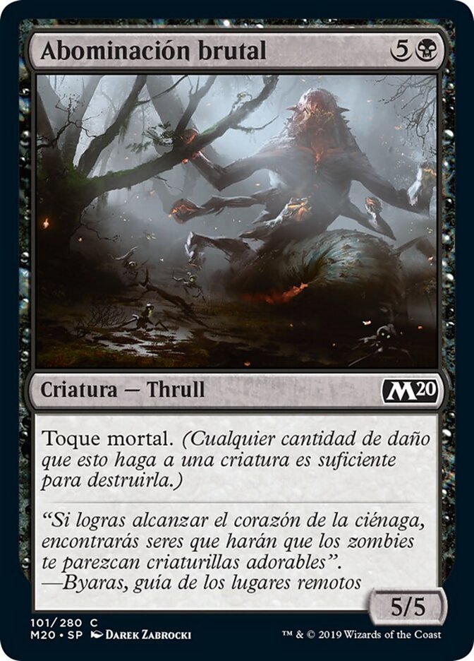 Abominación brutal