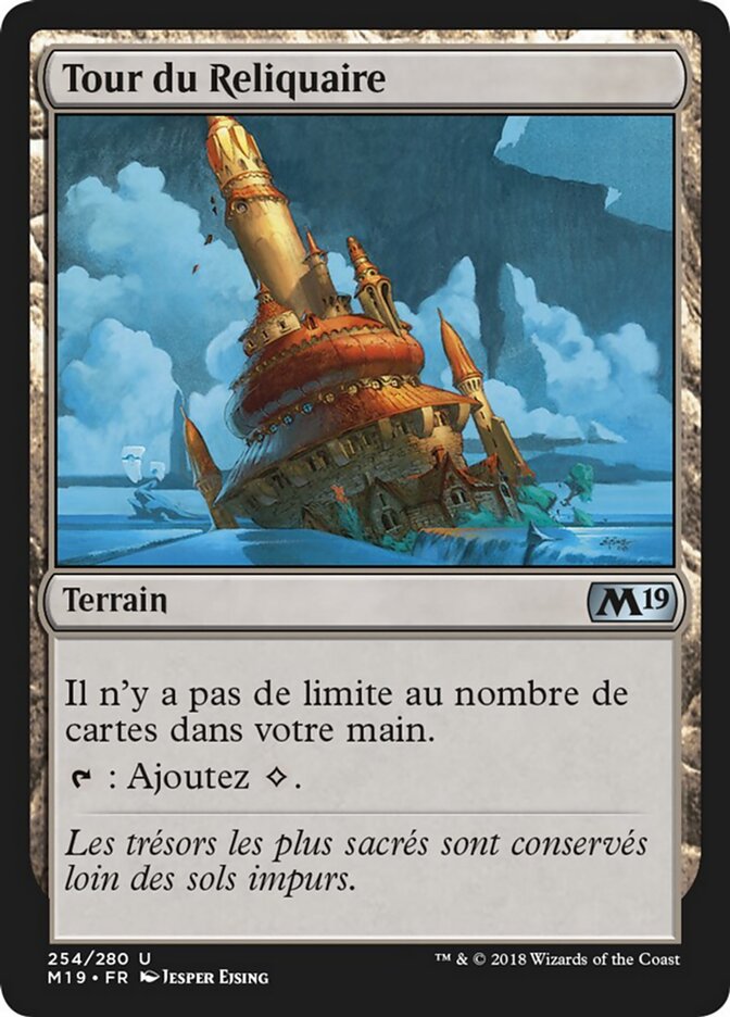 Tour du Reliquaire