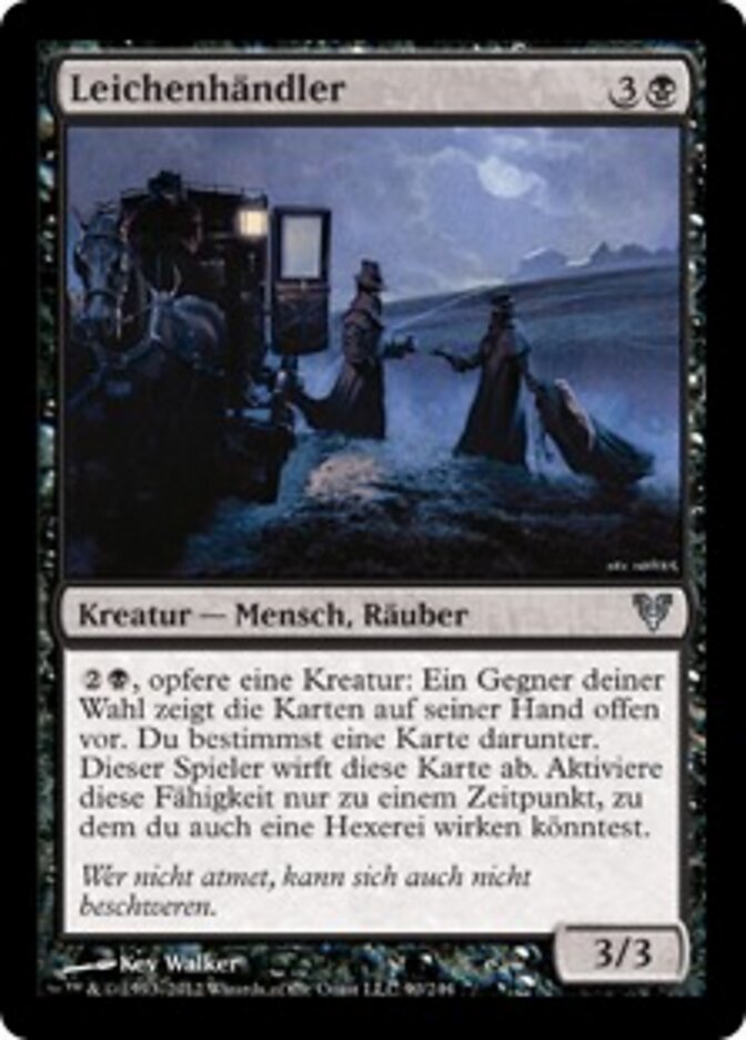 Leichenhändler