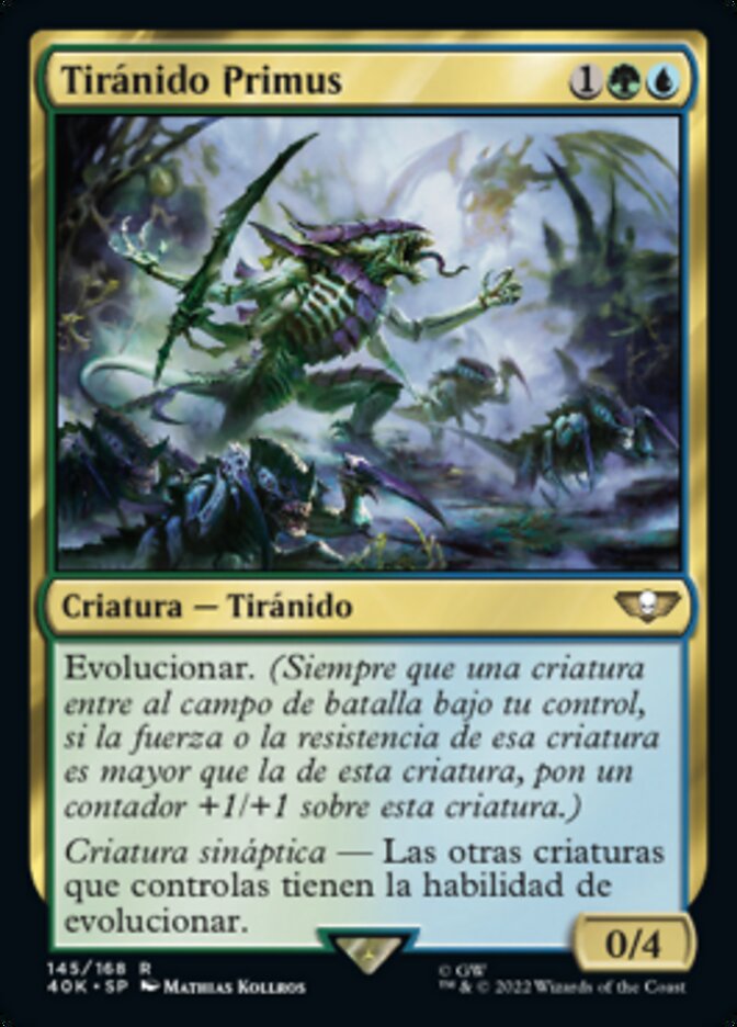Tiránido Primus