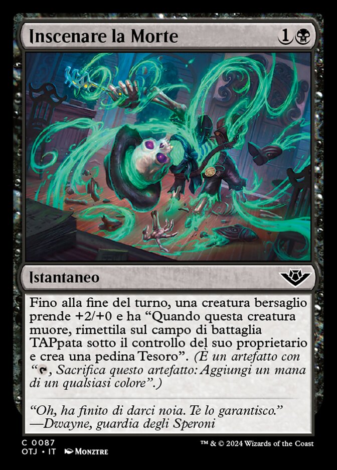 Inscenare la Morte
