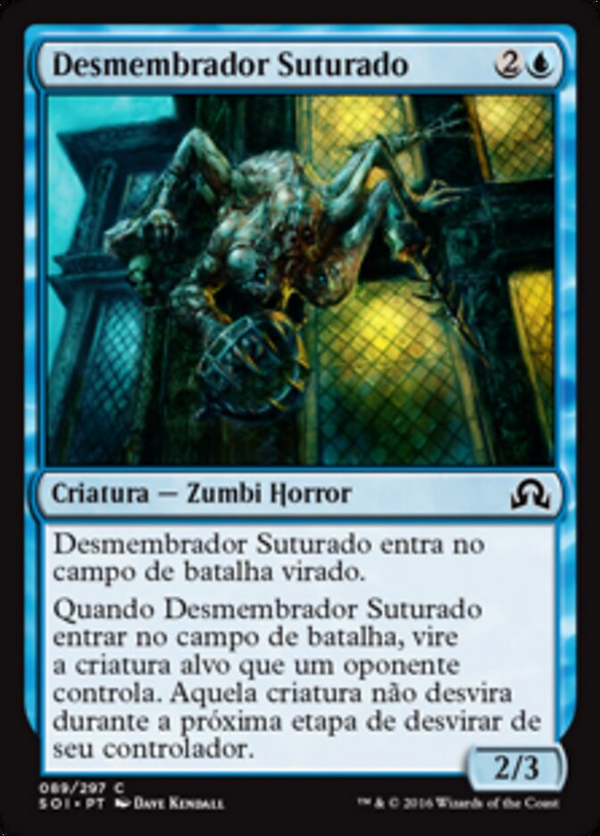 Desmembrador Suturado