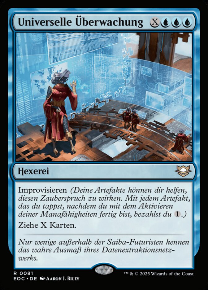 Universelle Überwachung