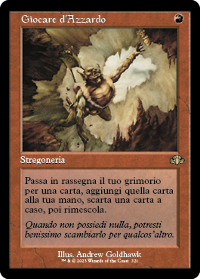 Giocare d'Azzardo