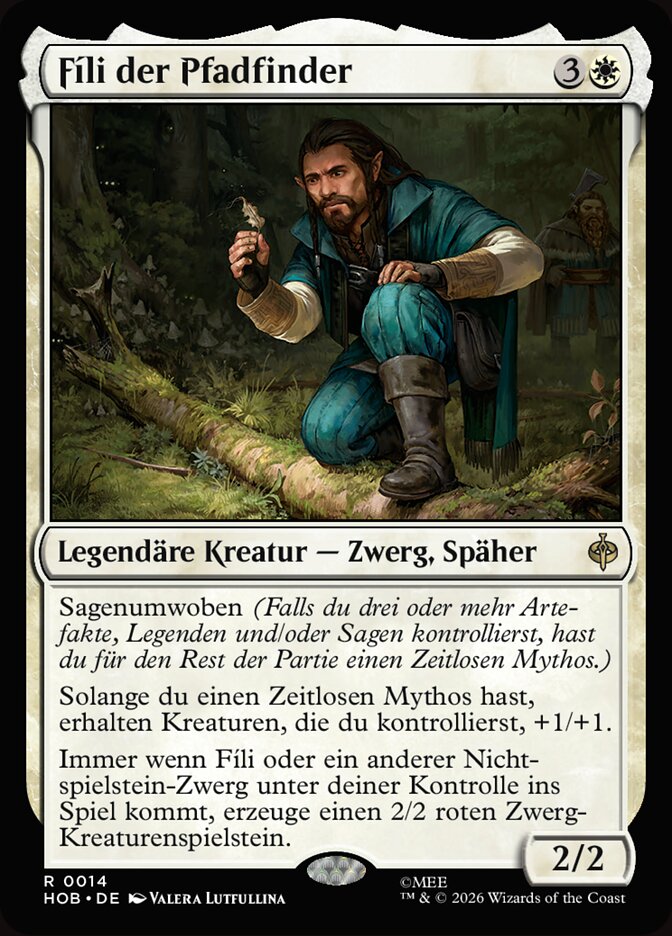 Fíli der Pfadfinder