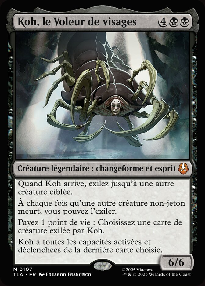 Koh, le Voleur de visages