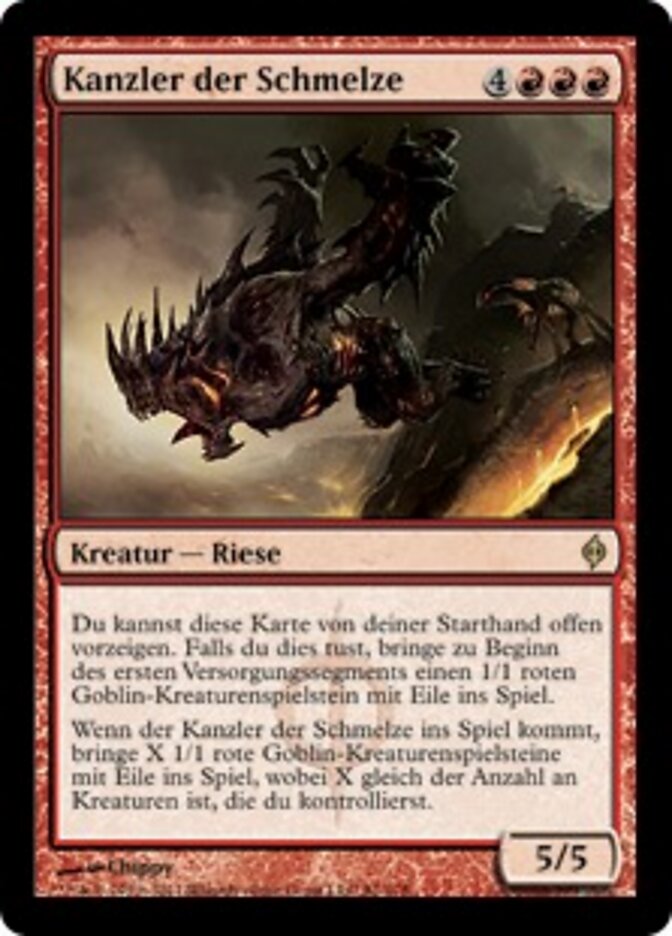 Kanzler der Schmelze
