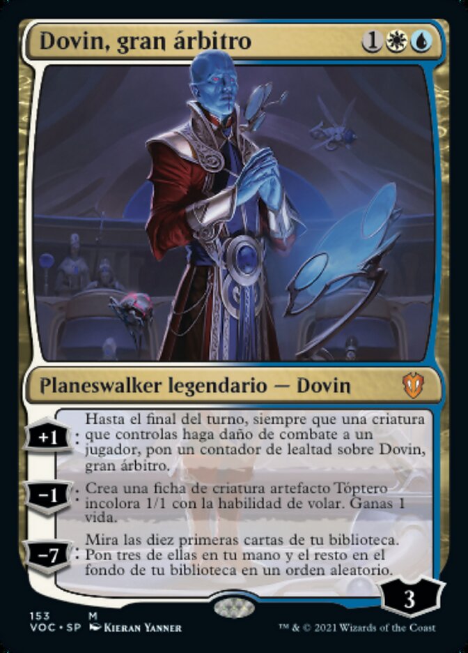Dovin, gran árbitro