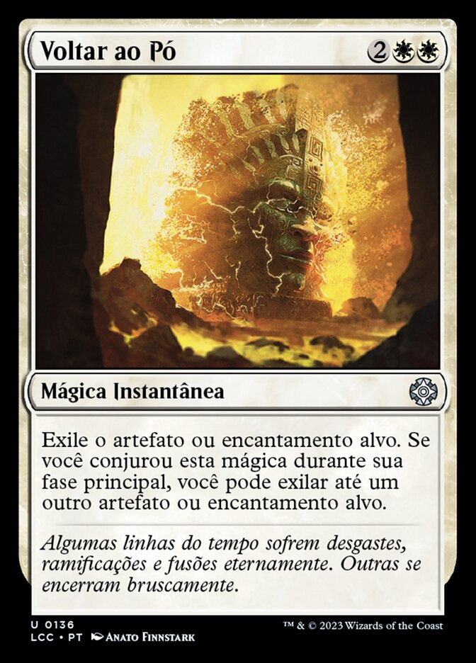 Voltar ao Pó