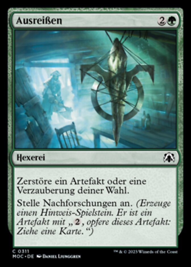 Ausreißen
