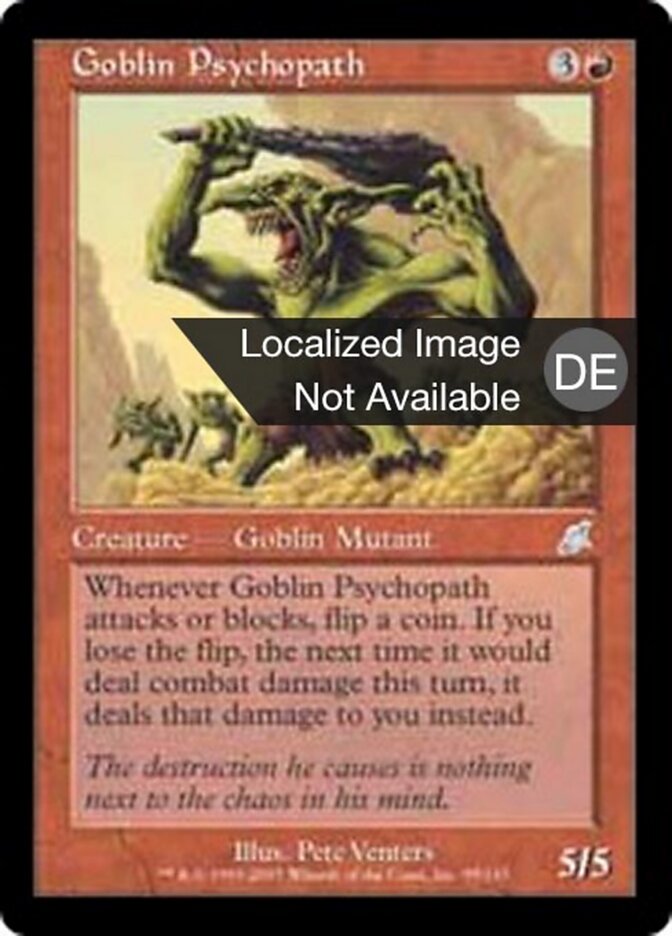 Goblin-Psychopath