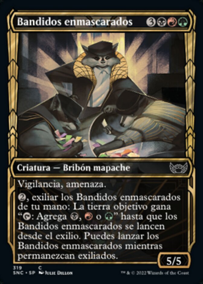 Bandidos enmascarados