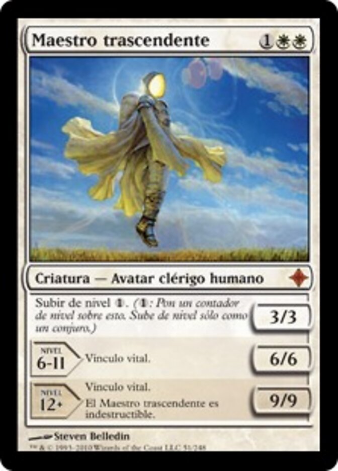 Maestro trascendente