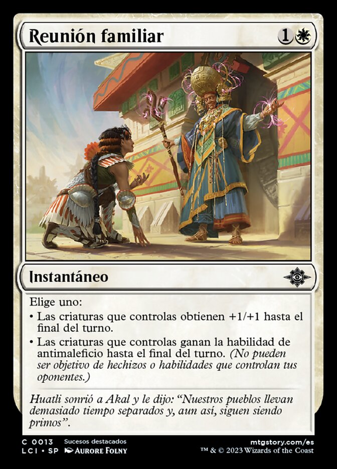 Reunión familiar