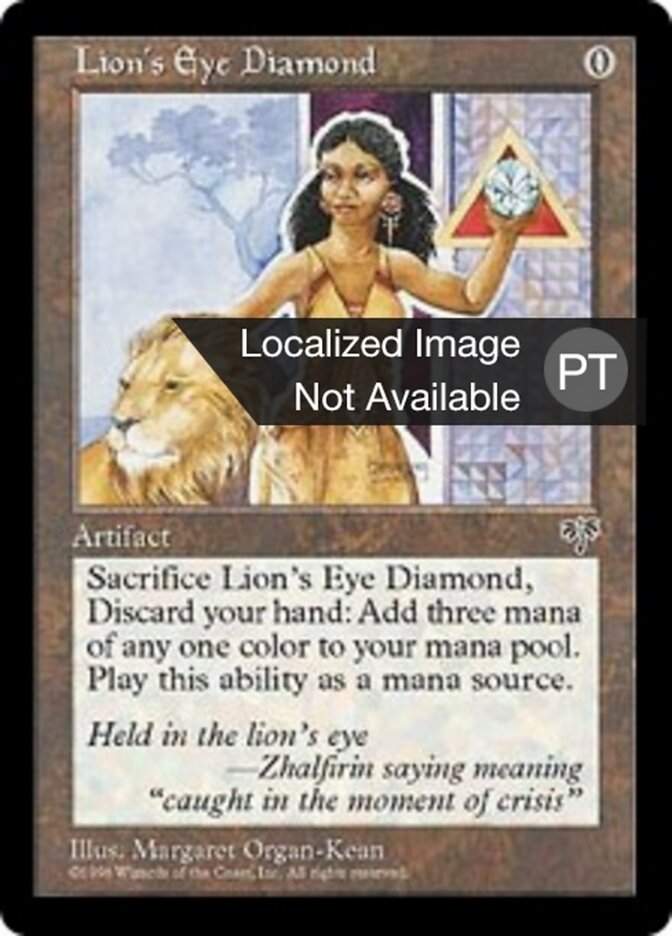 Diamante Olho de Leão