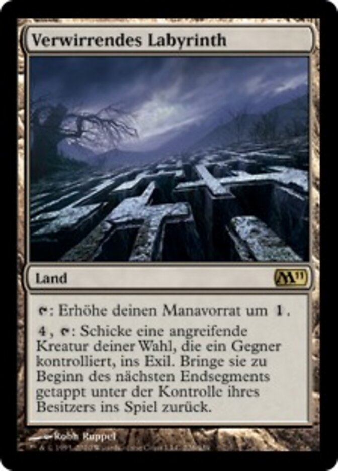 Verwirrendes Labyrinth