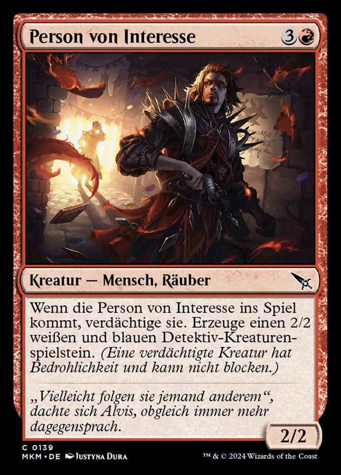 Person von Interesse