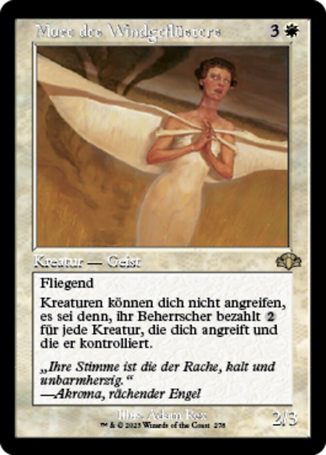 Muse des Windgeflüsters