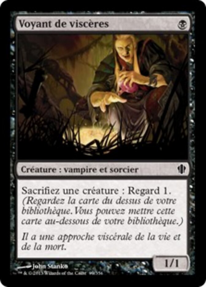 Voyant de viscères
