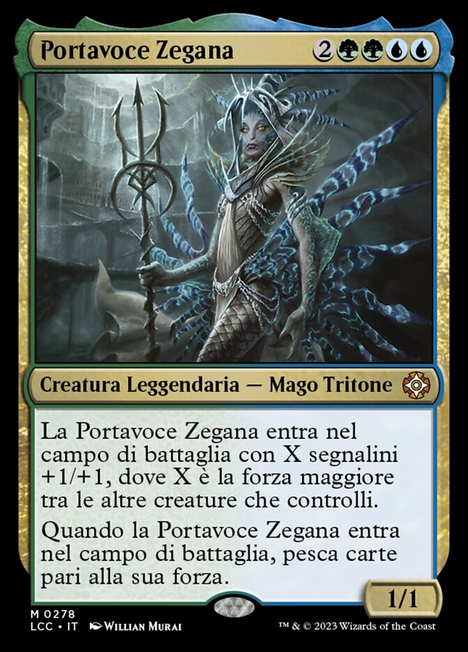 Portavoce Zegana