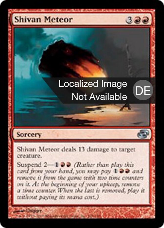 Shivanischer Meteor